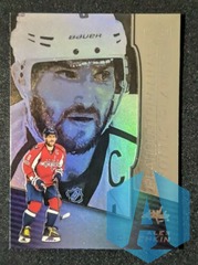 2017-18 Upper Deck Tim Hortons Platinum Profiles #PP-1 Alex Ovechkin